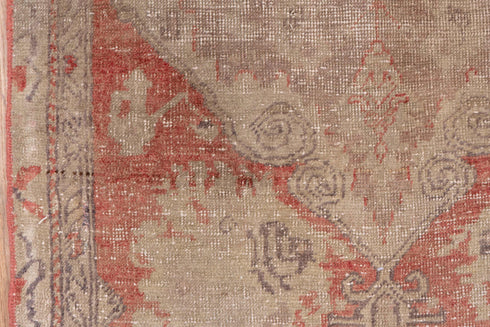 Vintage Oushak Area Rug (2' x 4')